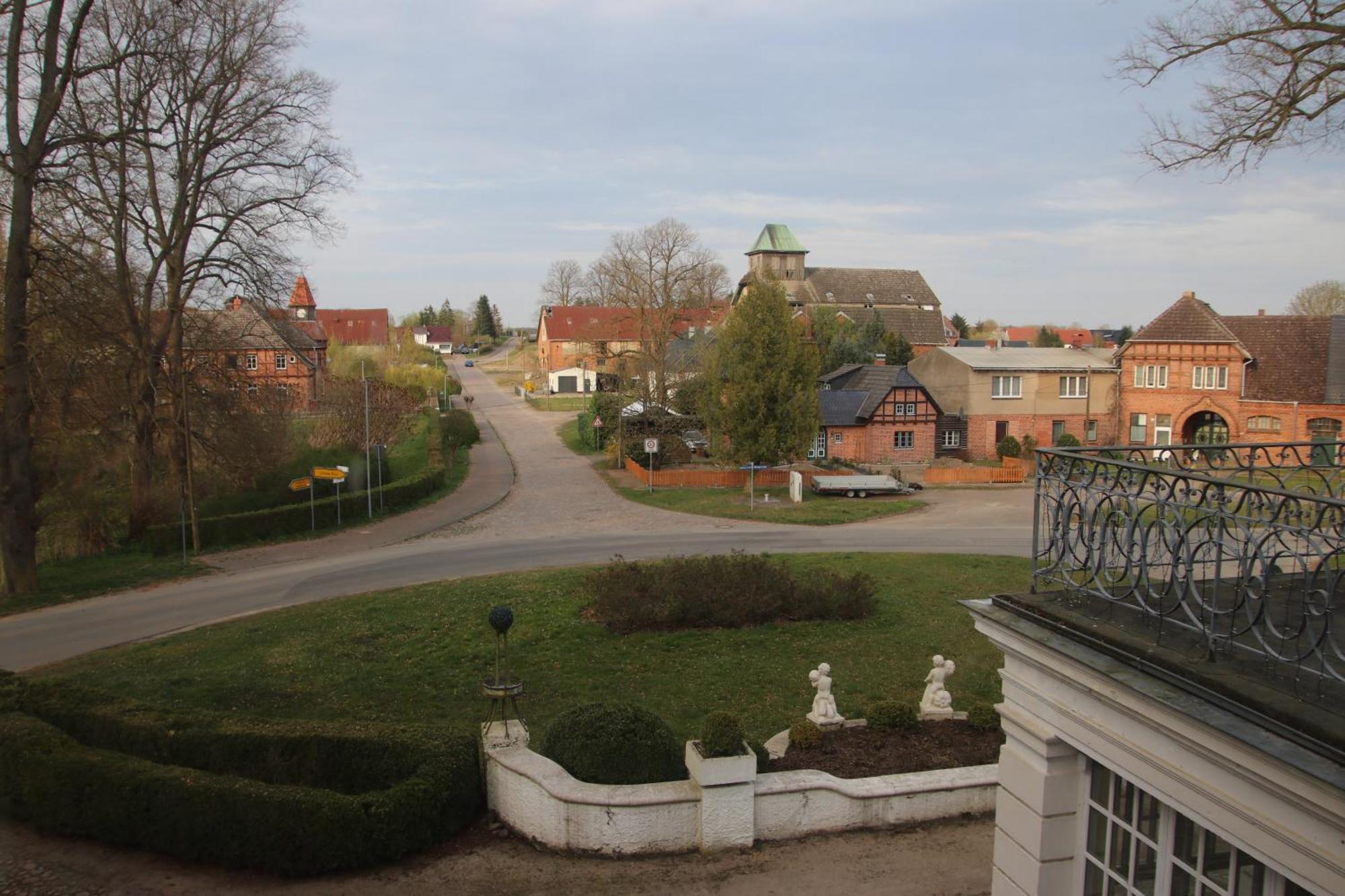 Schloss Badow Dış mekan fotoğraf